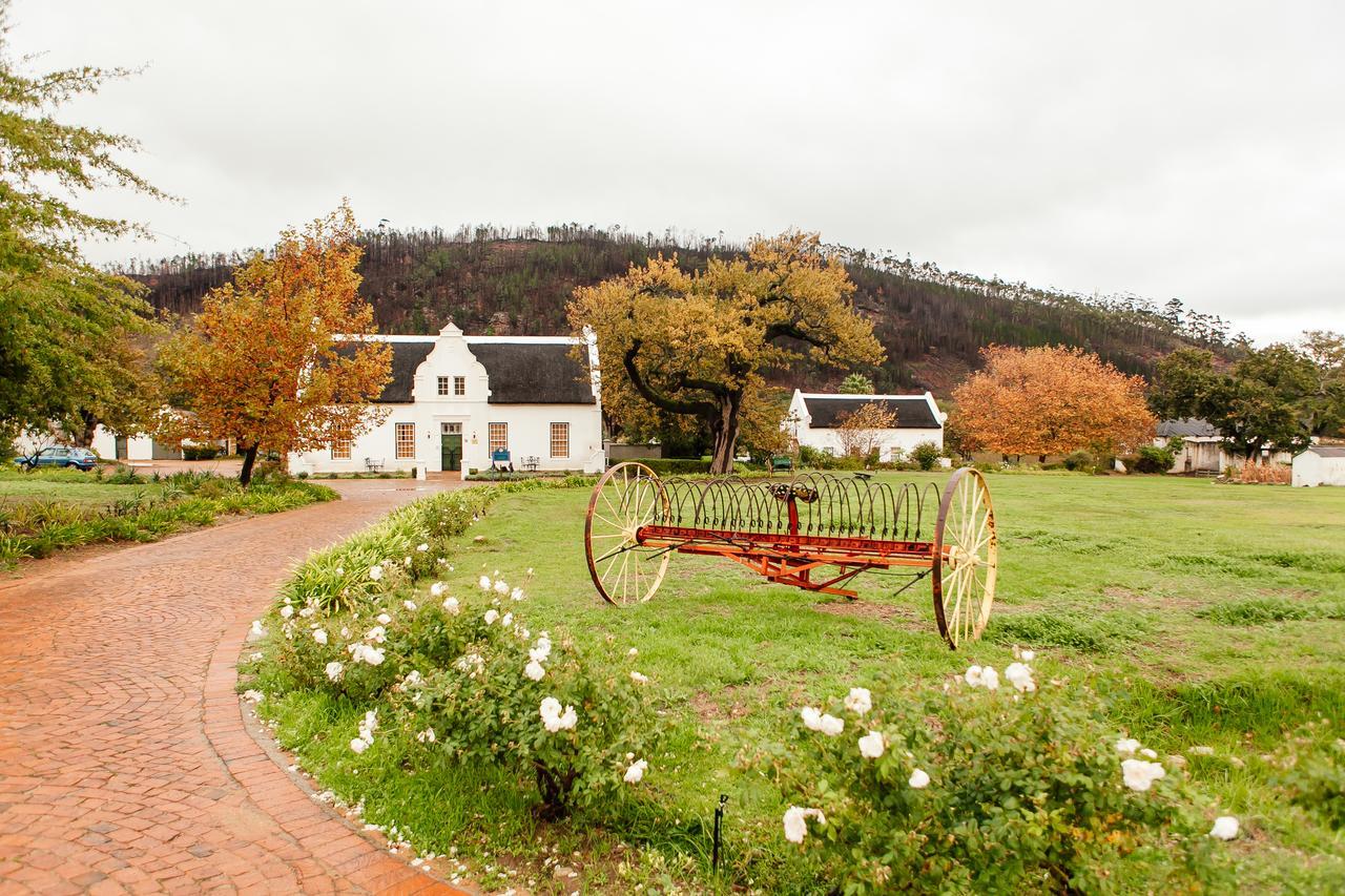 Basse Provence Country House Bed & Breakfast Franschhoek Exterior photo